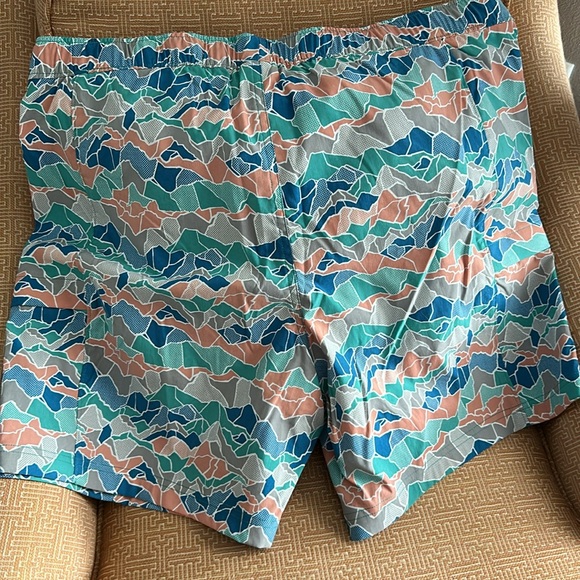 The North Face Multicolor Abstract Pattern Shorts - Picture 4 of 4